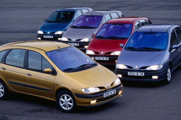 modèles de Renault Scénic éviter absolument
