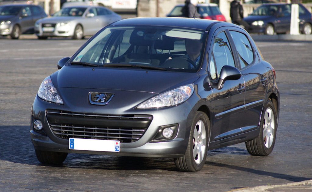 peugeot 207 modele à éviter
