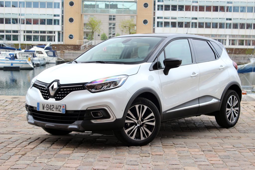 renault captur modele à éviter