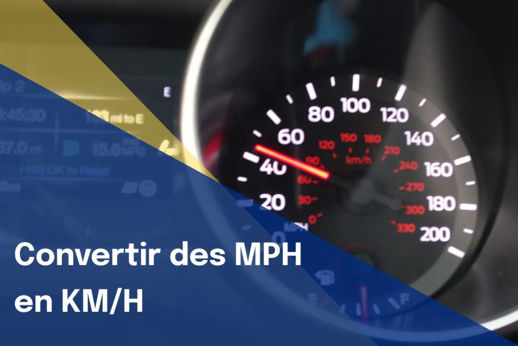 convertir 130 mph en kmh