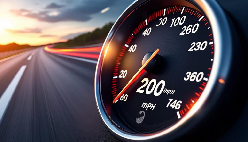 convertir 200 mph en kmh