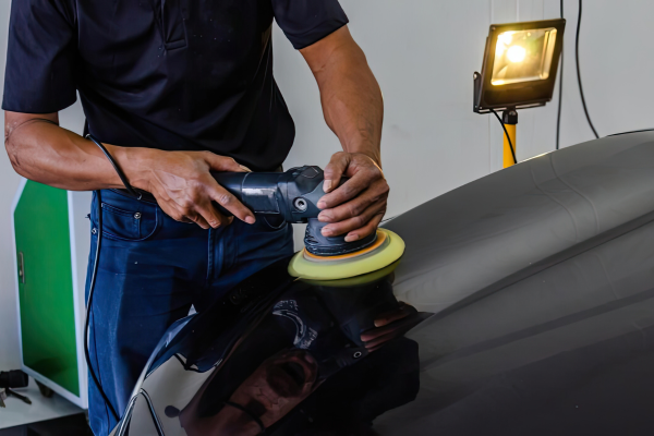 combien coûte la peinture complète voiture au black