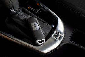 boite de vitesse automatique bloquée sur p