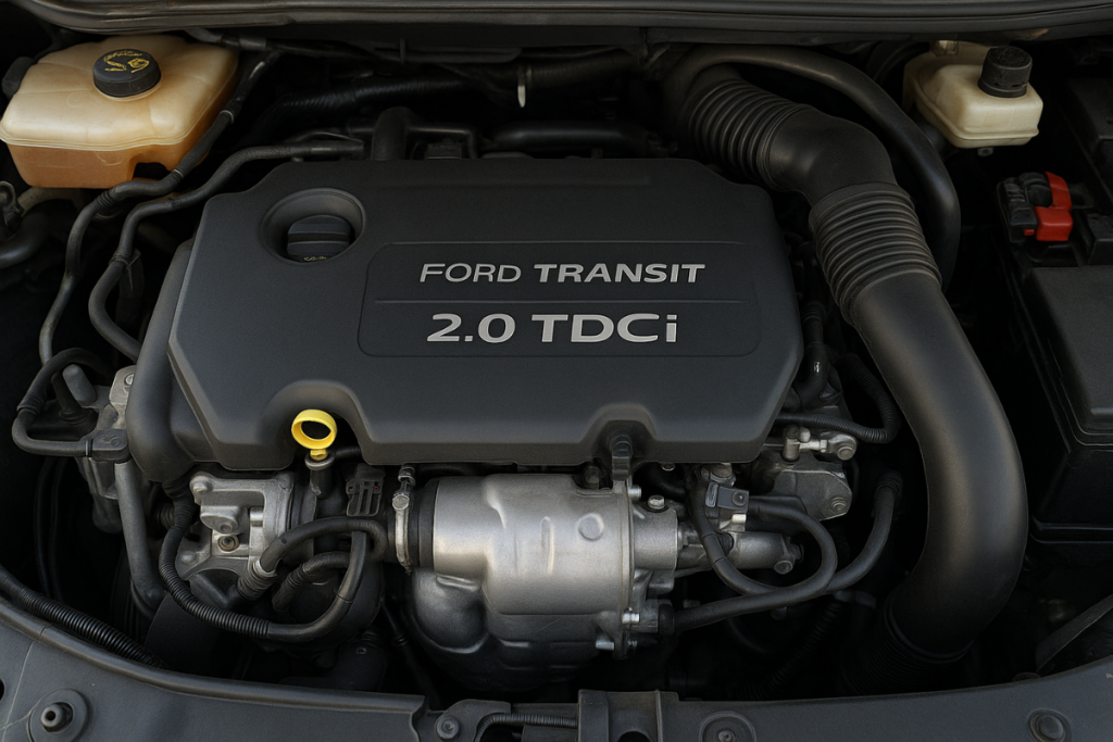 fiabilité ford transit 2.0 tdci 170 ch