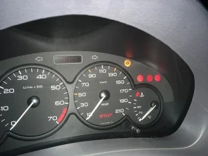 voyant sur 206 peugeot