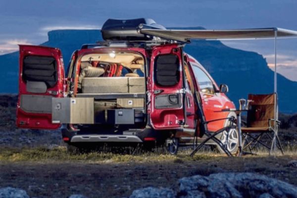 Le coût du camping en Sandero Stepway