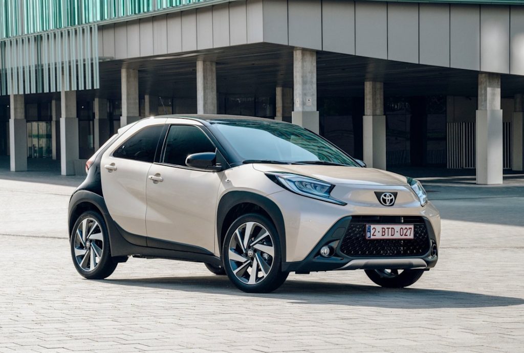 aygo x occasion