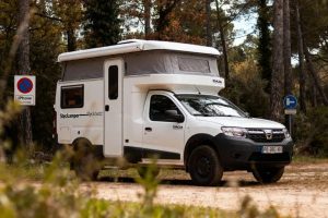 dacia step camper