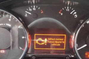 defaut moteur citroen c3
