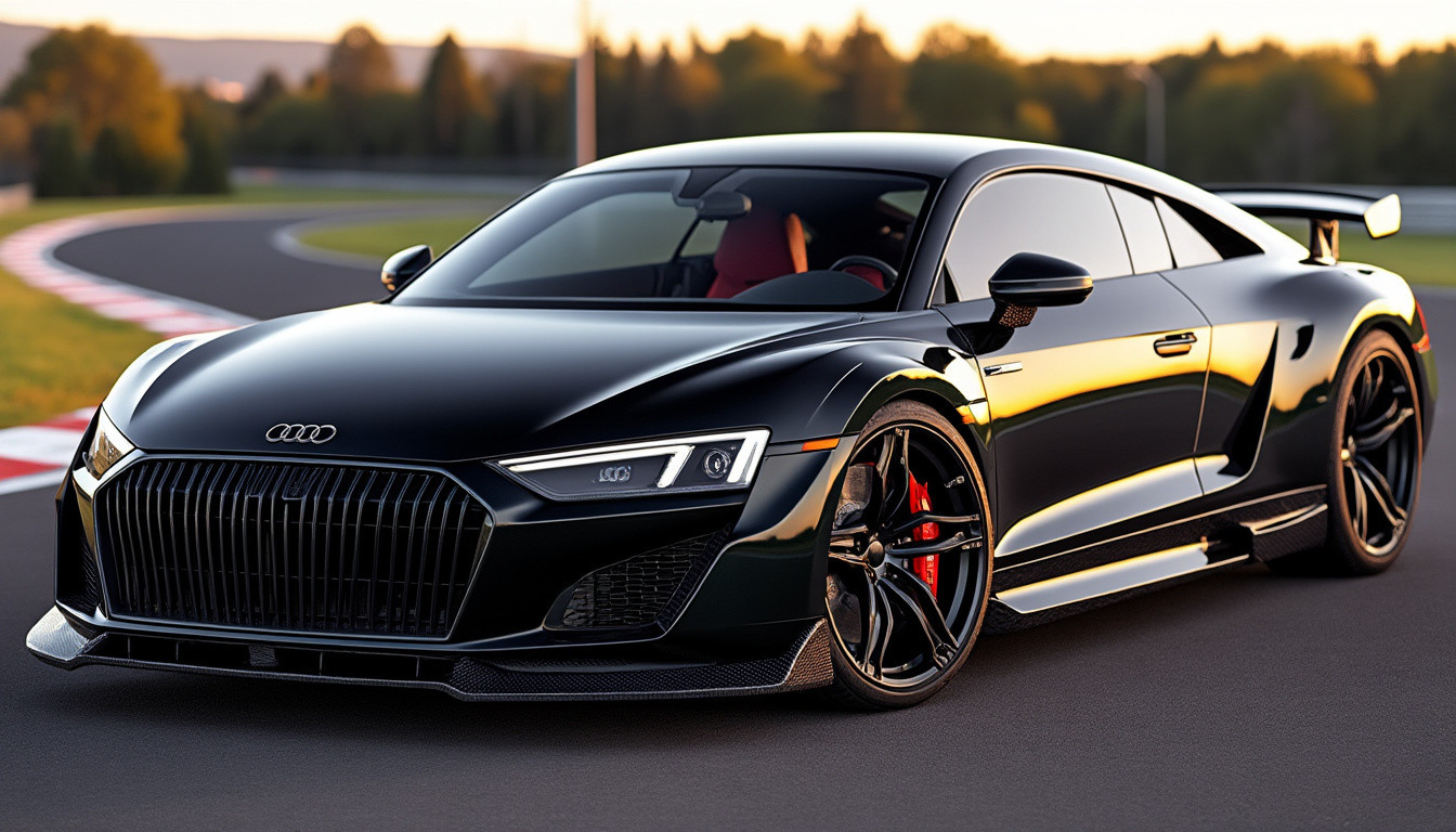découvrez l'audi rs10 : une parfaite fusion de performance exceptionnelle, design élégant et caractéristiques clés innovantes qui redéfinissent la conduite sportive.