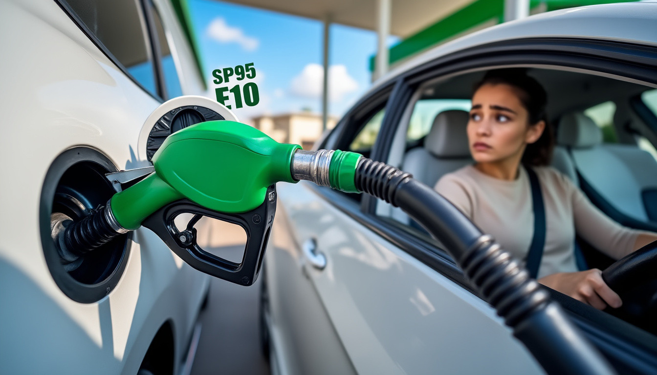 découvrez les gestes à adopter si vous avez mis du sp95 e10 au lieu du sp95, pour éviter tout risque et assurer la sécurité de votre véhicule.