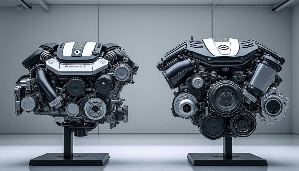 découvrez les différences clés entre le moteur renault et le moteur mercedes dans la mercedes classe a 200. analyse des performances, fiabilité et spécificités techniques pour mieux choisir.