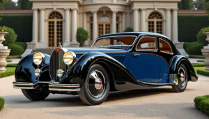 découvrez l'histoire fascinante et les caractéristiques uniques de la bugatti type 41 royale coupé napoléon, une voiture de légende alliant luxe et performance.
