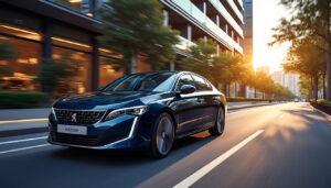 découvrez la peugeot 608, une berline élégante qui combine confort exceptionnel et performance dynamique pour une expérience de conduite unique.