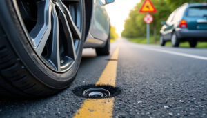 découvrez si la réparation de pneu par mèche est interdite ou tolérée temporairement, et les recommandations pour assurer votre sécurité sur la route.