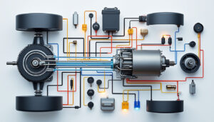 découvrez un guide complet sur le schéma de démarrage automobile, incluant le circuit électrique et le fonctionnement détaillé pour mieux comprendre le démarrage de votre véhicule.