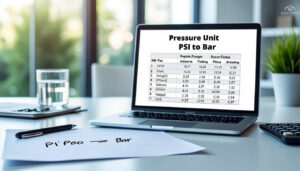 découvrez comment convertir rapidement les unités de pression de psi en bar grâce à notre tableau de conversion pratique et à une méthode simple et efficace.