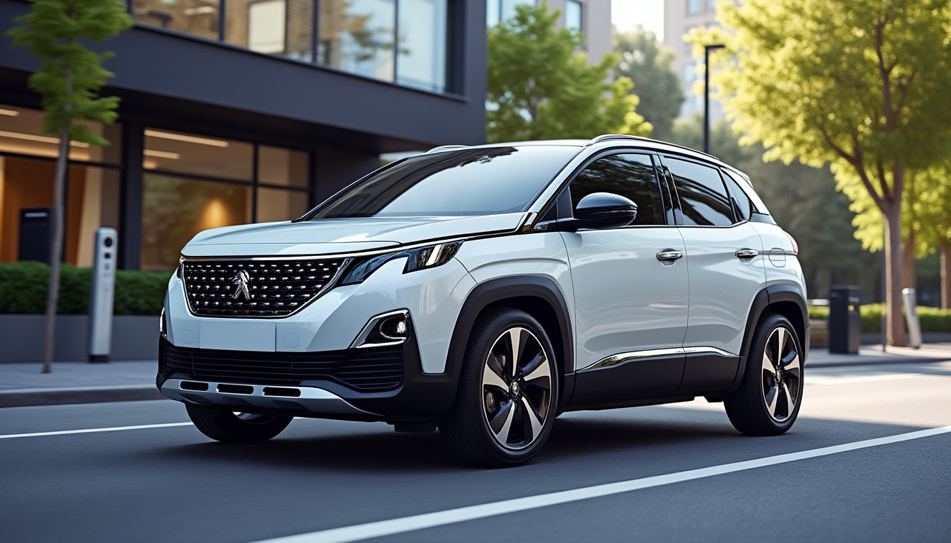 découvrez la peugeot 1008, un micro suv urbain compact alliant design moderne et innovations technologiques clés pour une expérience de conduite optimale en ville.