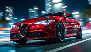 découvrez l'alfa romeo giulia quadrifoglio dans le film 6 underground, alliant performance exceptionnelle et design élégant pour une expérience de conduite inoubliable.