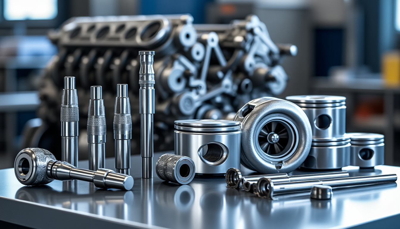 découvrez nos pièces de qualité pour moteurs diesel, alliant performance et fiabilité pour optimiser la durabilité et l'efficacité de votre moteur.