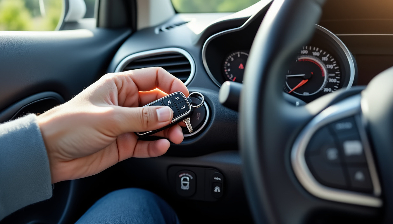 découvrez comment démarrer facilement votre renault clio 4 avec une clé de secours grâce à notre méthode simple et rapide, idéale en cas de perte ou de problème avec votre clé principale.