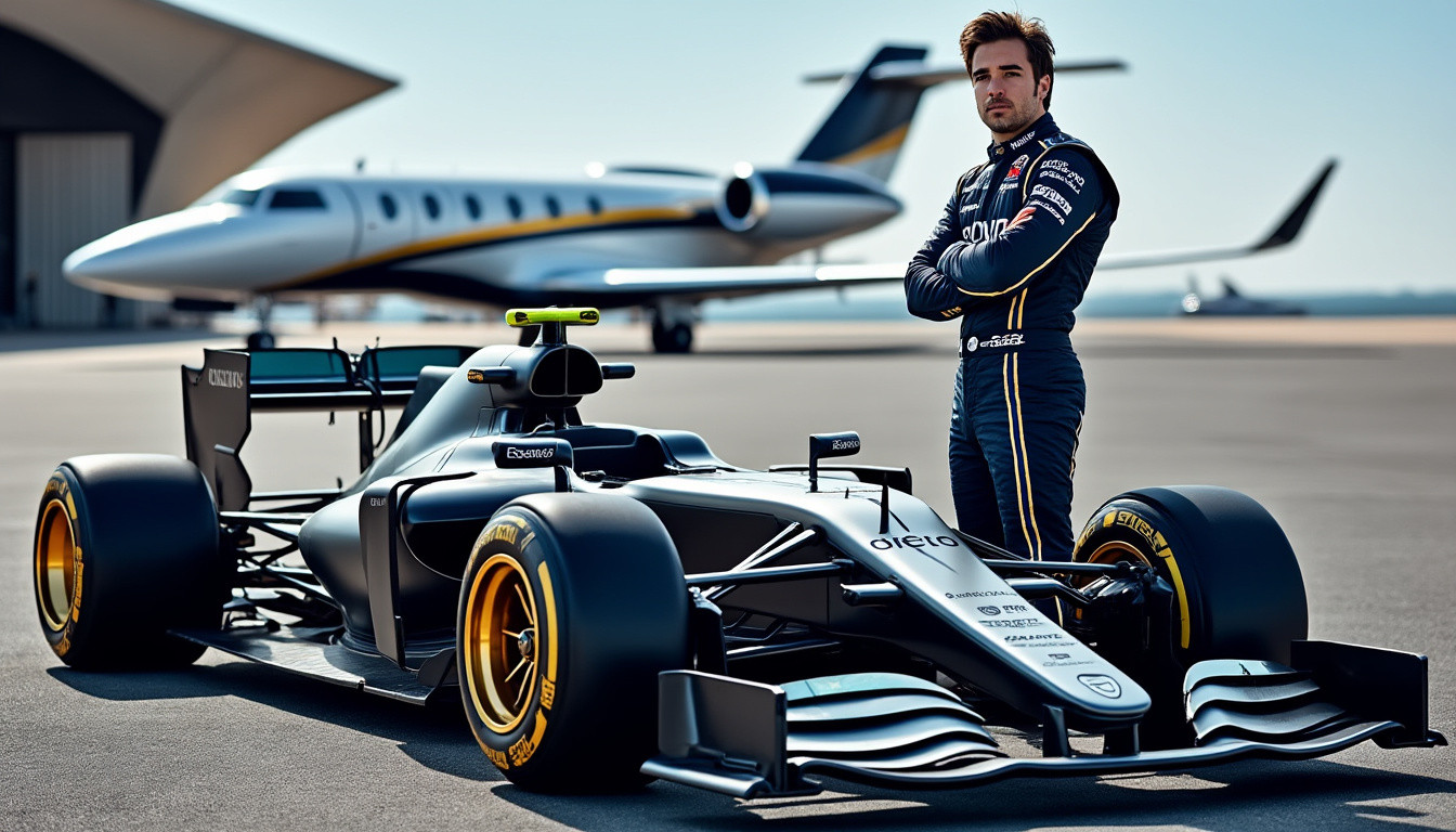 découvrez la fortune impressionnante de fernando alonso, le pilote de formule 1 le plus riche, et explorez son parcours vers le succès et la richesse.