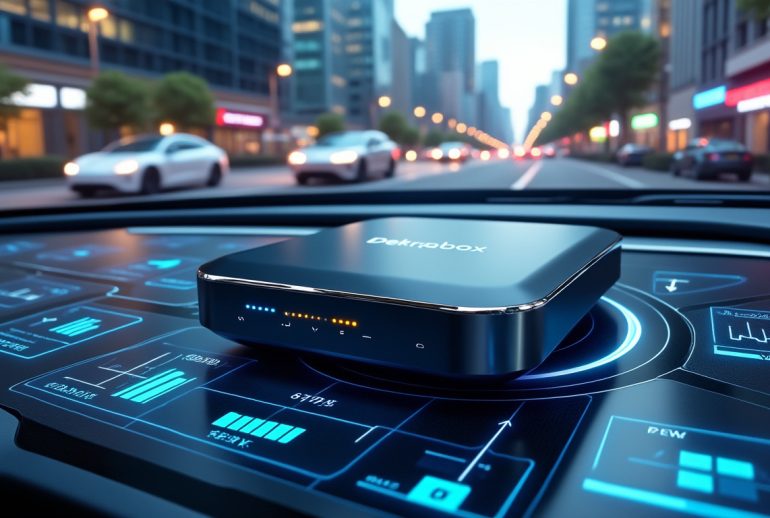 Dekrabox : boîtier connecté pour une gestion auto optimisée