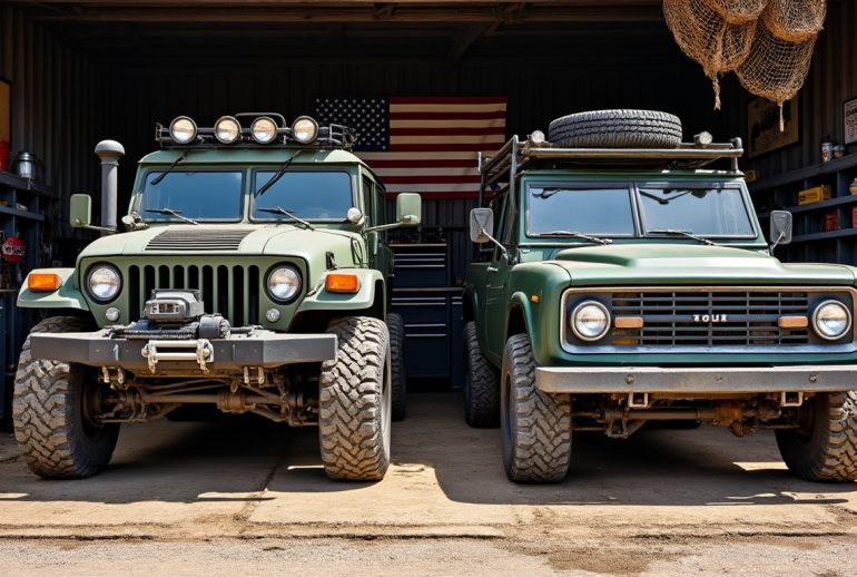 morlock motors, spécialiste des véhicules militaires et 4x4 américains, vous propose une large gamme de véhicules robustes et authentiques pour toutes vos aventures.